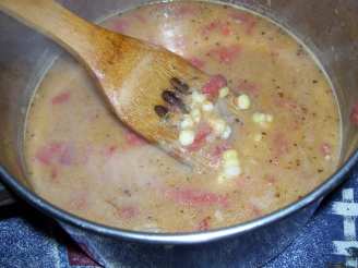 Mealie Soup - South African Corn Soup