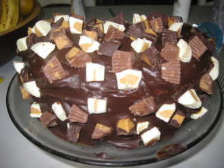 Reese's Cup Chocolate Cake