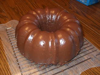 Chocolate Bundt Cake Glaze