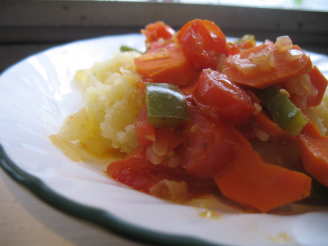 Chakalaka (South African Vegetable Stir-Fry)