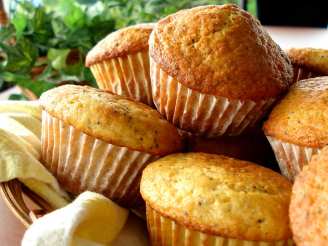 Low Fat Poppy Seed Muffins (Ww)