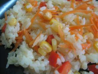 Tanzanian Vegetable Rice