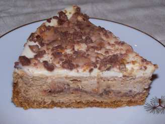 English Toffee Cheesecake