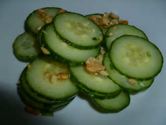 Nutty Cucumber Salad