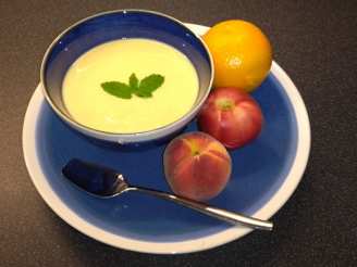 Chilled Peach and Nectarine Soup