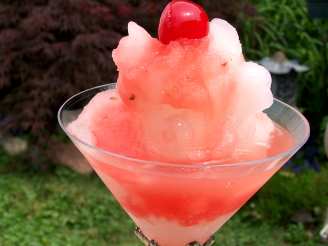 Cherry Snow Cone for Adults!