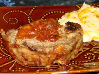 Mum's Pizza Meatloaf