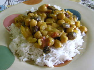 Creamy Chickpea Curry