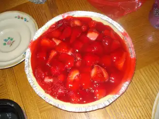 Strawberry Glazed Pie