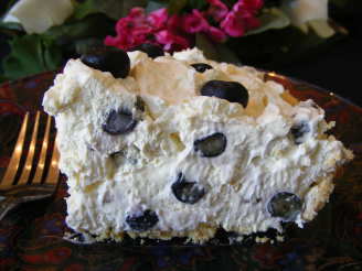 Marguerite's Creamy Blueberry Pie