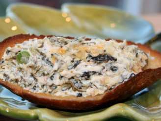Canadian Cheese Spinach Dip