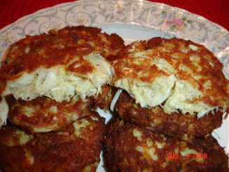 Crab Cakes from Maryland Governor's Kitchen