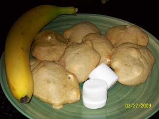 Banana Cake Cookies