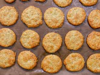 Rosemary Parmesan Biscuits