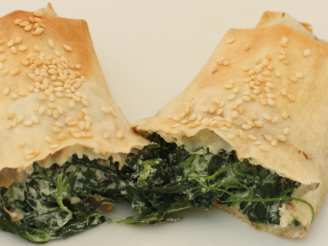 Spinach, Olive Cheese Pastries