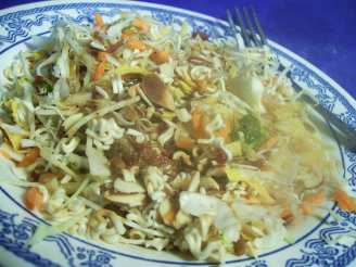 Crunchy Asian Coleslaw Salad