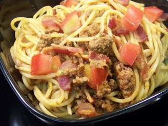 Spaghetti Goulash