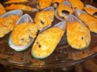 Japanese-Style Baked Mussels