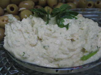 The Very Best Hummus / No Tahini Garbanzo Bean Spread