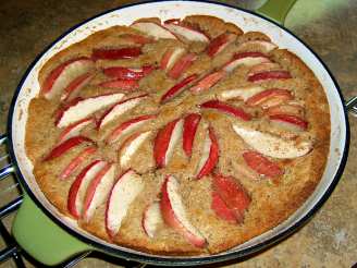 Apple Skillet Cake