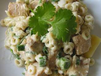 Curry Chicken Pineapple Coconut Salad