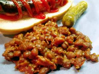Hearty BBQ Baked Beans