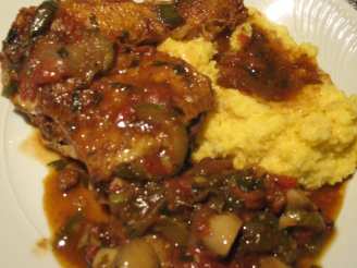 Chicken Cacciatore Amore