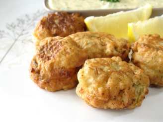 Provincetown Clam Fritters