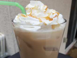 Caramel Iced Coffee at Home
