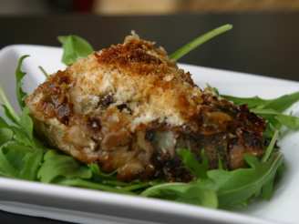 Onion-Herbed Pork Chops With Parmesan