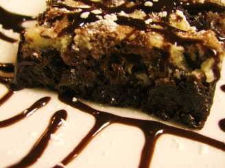 Chocolate Cheesecake Brownies