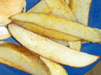 Garlicky Oven Fries