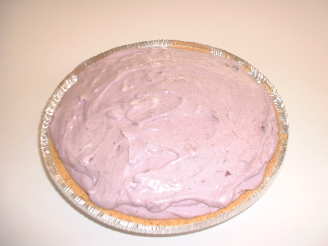 Jim's Blueberry Cream Cheese Pie (Lightened)