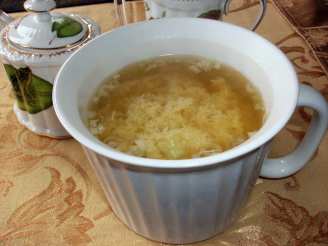 Traditional Egg Drop Soup