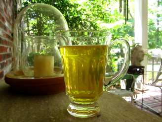 Refreshing Iced Green Tea
