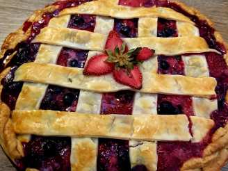 Fruits of the Forest Berry Pie