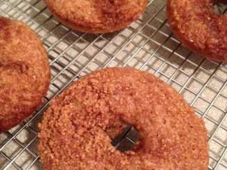 Baked Cinnamon Donuts Doughnuts