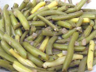 Southern Style Green Beans the Porkless Way