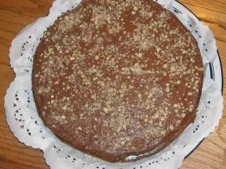 Hazelnut Torte for Diabetic Diet