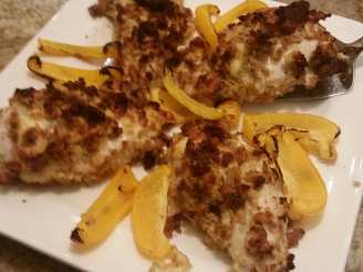 Cheesy Sour Cream Herb Chicken