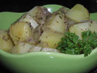 French Potato Salad (Light)