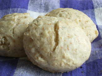 Vegan "buttermilk" Southern Style Biscuits