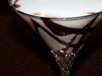 Chocolate Pear Martini