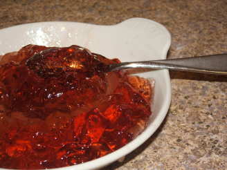 Cherry Cider Jelly