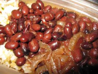 Quick Red Beans and Rice