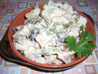 Poblano Potato Salad