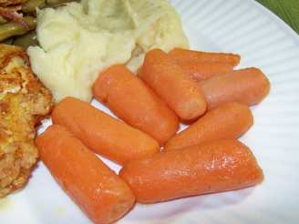 Sweet Butter Carrots