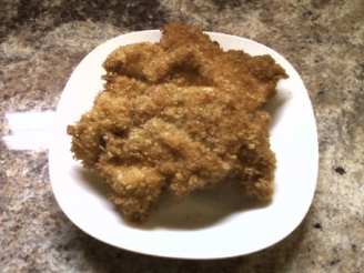 Chicken Katsu (Fried Chicken Coated in Japanese Breadcrumbs)