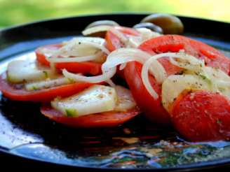 Tomato-Cucumber Salad
