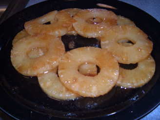 Broiled Pineapple